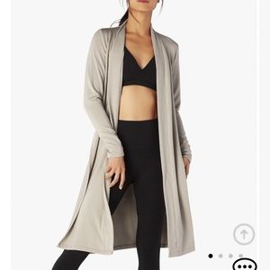 Beyond Yoga High Slit Duster